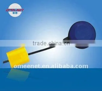 Blue Round Float Switch Water Level Controller 250V 15A