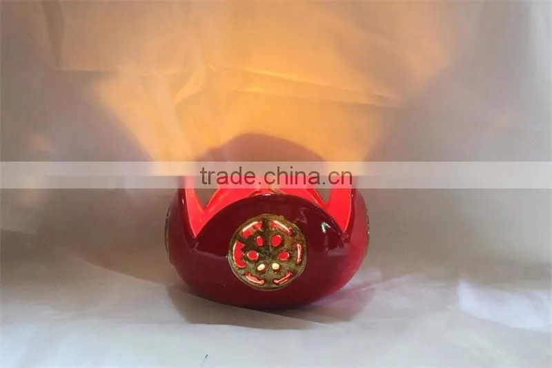 christmas deer tealight holder