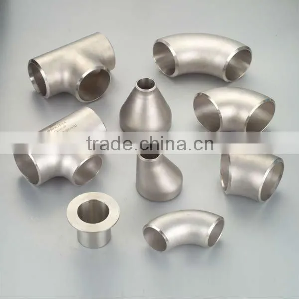 asme b16.9 ss tee pipe fitting