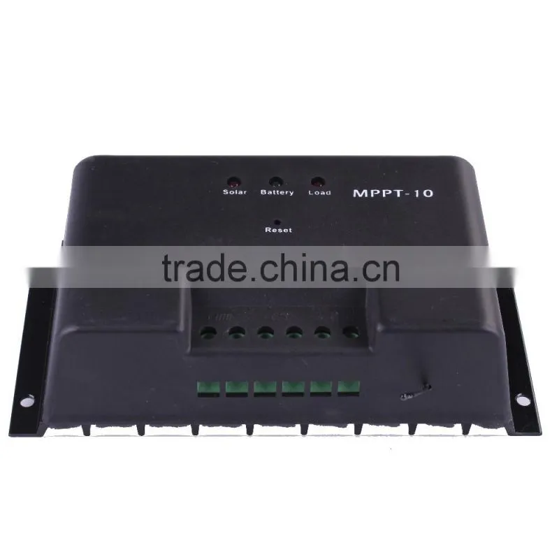 10A CE approved MPPT solar charge controller 12V/24V MPPT-10