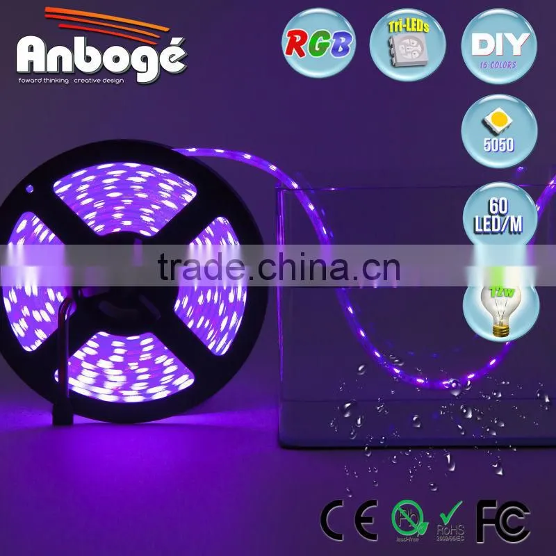 NEW PRODUCT 12V 5050 RGB 60 LED/M IP68 FULL WATERPROOF LED STRIP LIGHT