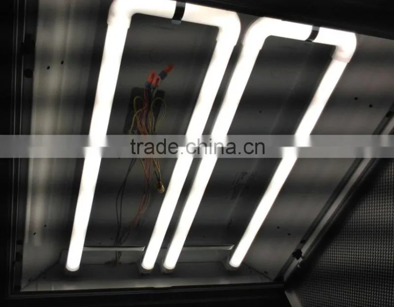 18w U bend lamp g13 base 600mm 2feet t8 u shaped led u tube lamp