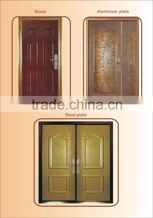 Main entrance door