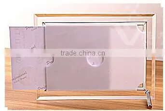 Crystal Acrylic Picture Frame,7 Inch Picture Frame