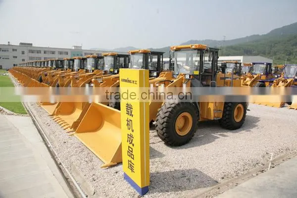 Lonking 6t wheel loader CDM860, reinforced loader