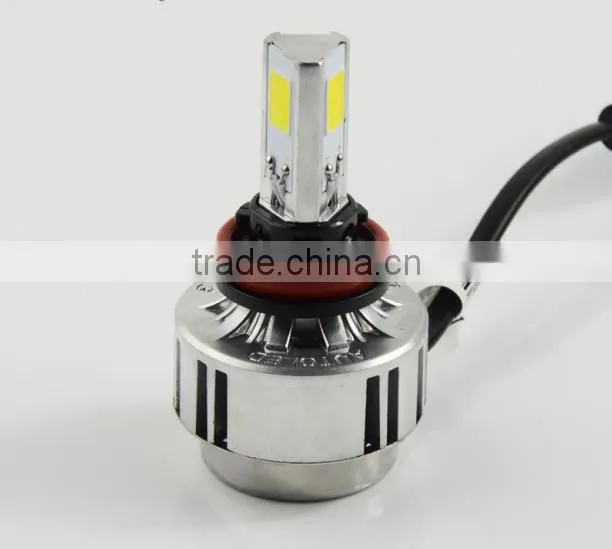 New 36W H8 H9 H11 LED Headlight COB 3300LM All In One Led Headlight