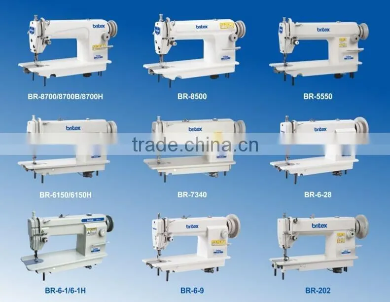 BR-8700 High-speed Single Needle Lockstitch Sewing Machine ( JUKI type)