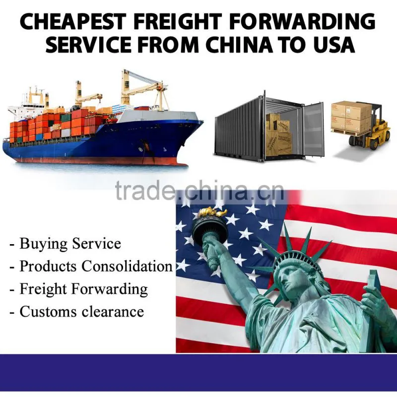 Competitive international china logistics service