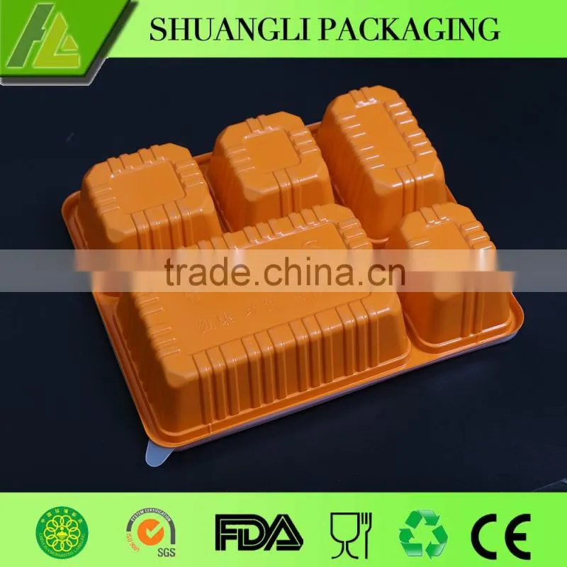 5 compartment microwave plastic food container