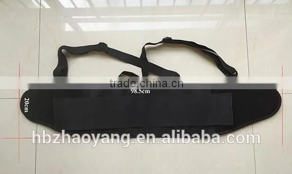 Sport safty reinforce orthopedic lower back belt