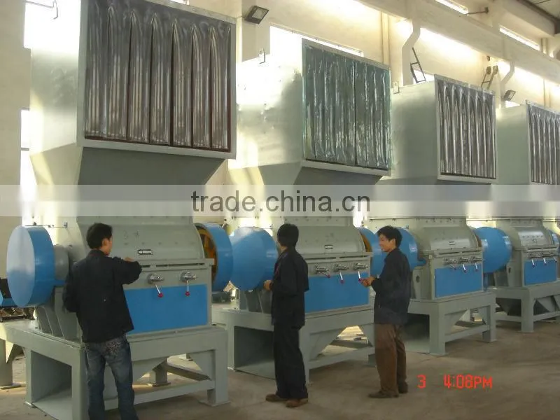pet bottle crushing washing line