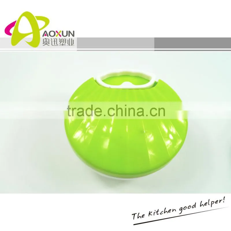 Wholesale food grade silicone kitchen collapsable storage containers