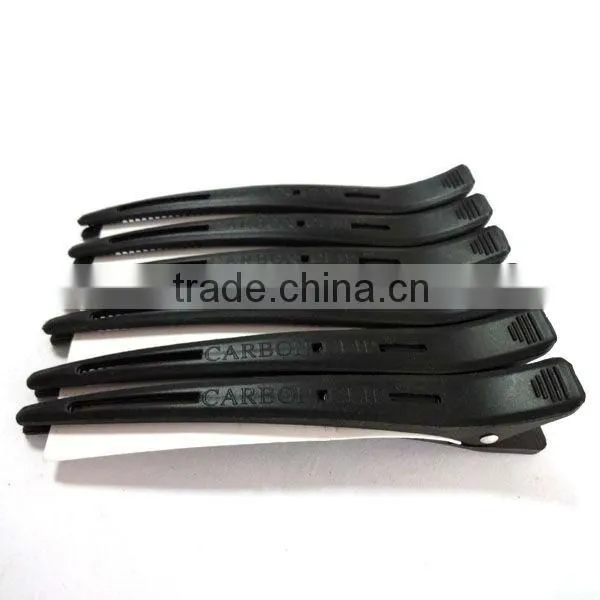 2013 New design fashionable carbon antistatic hair clip wholesale