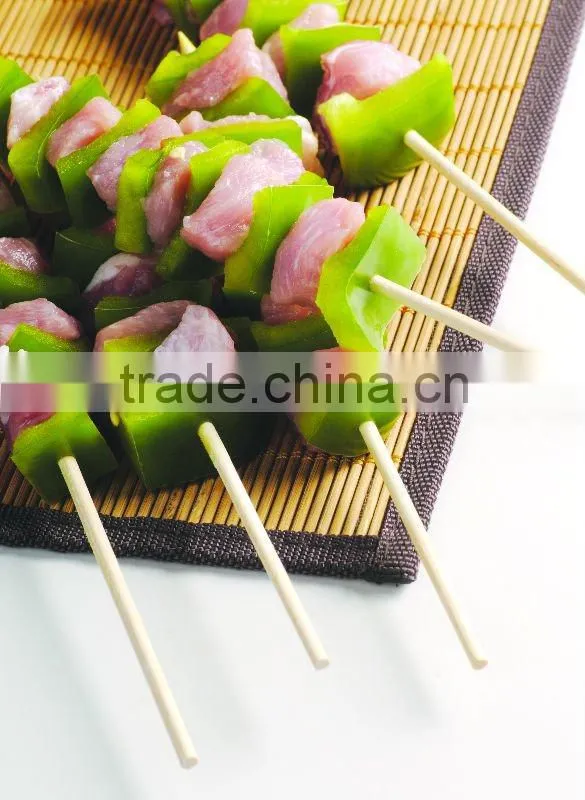 Wooden Skewers for BBQ industrial use