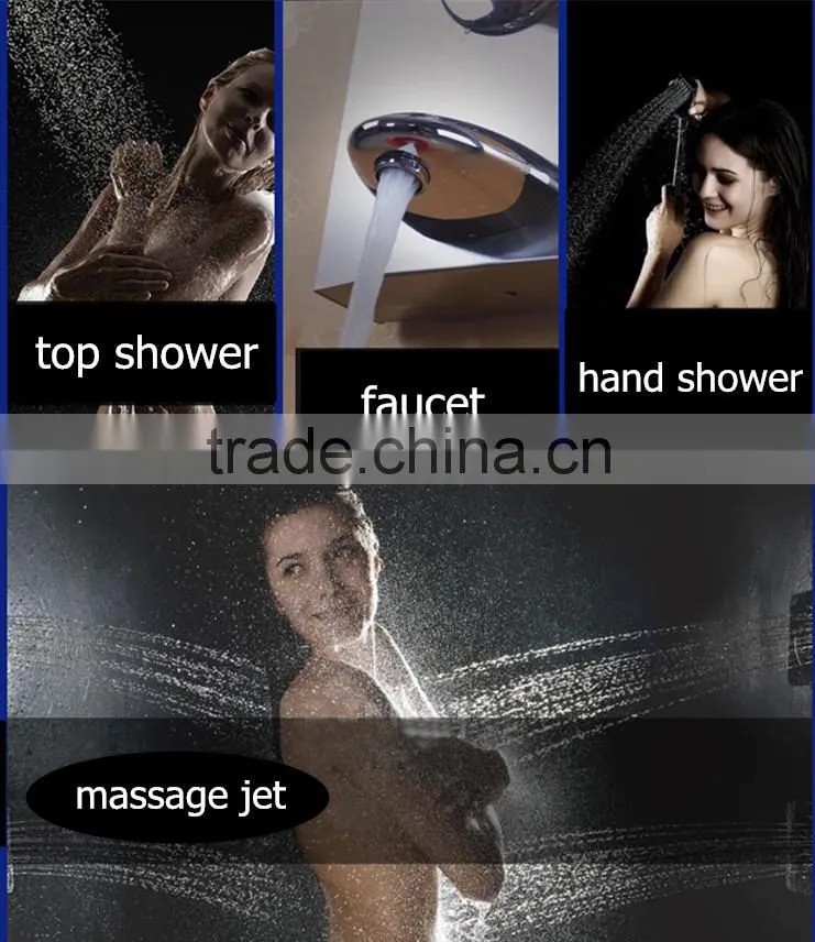 Bathroom accessories 304 stainless steel rain set shower panels Y-049