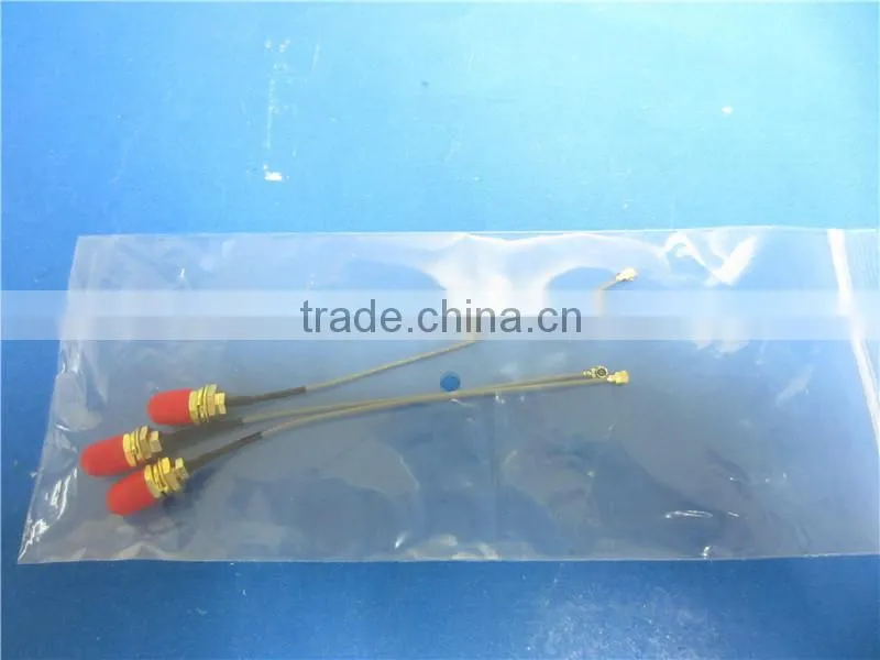 mobile assembling Cable Assembly with 100MM RG1.13 cable with U.FL to SMA female
