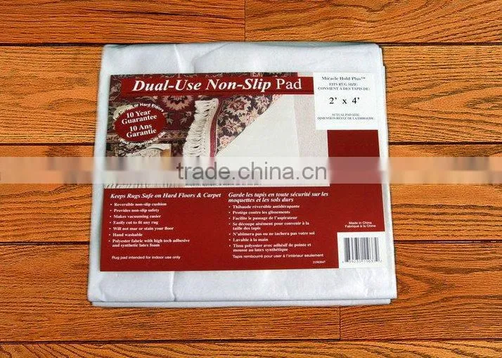 anti slip underlay