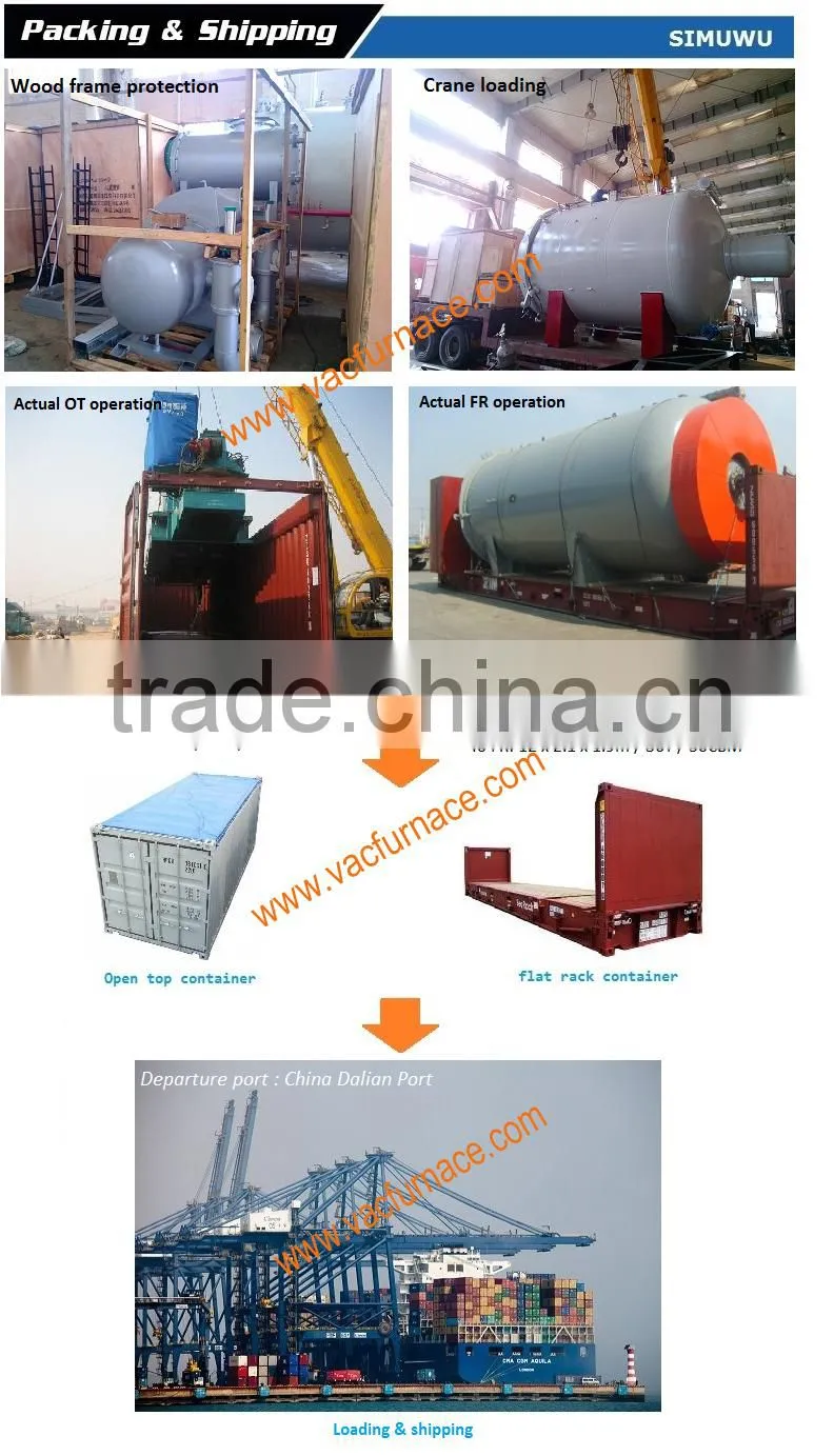 Three chamber vacuum brazing furnace