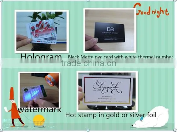 RFID Paper Playing Card
