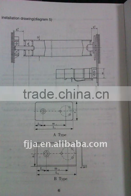 Remote control, alloy steel gear automatic door motor JM500-1P