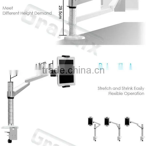 Computer monitor laptop arm stand