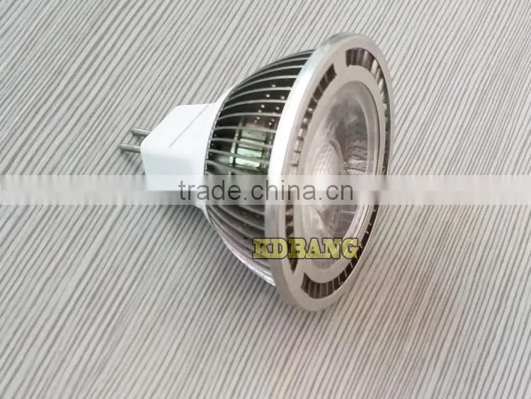 High quality cob 3w mr16 led light