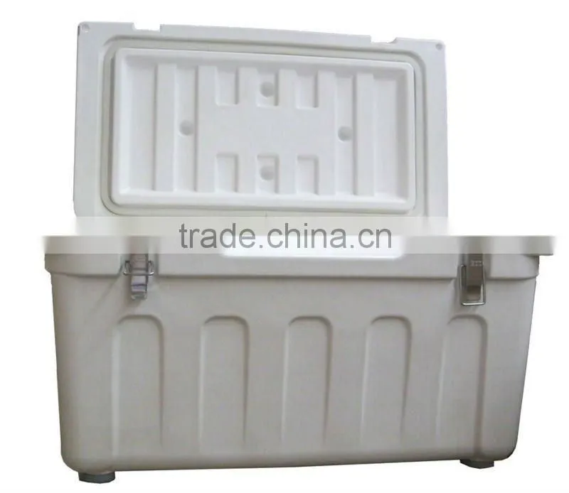 Rotomold beer cooler