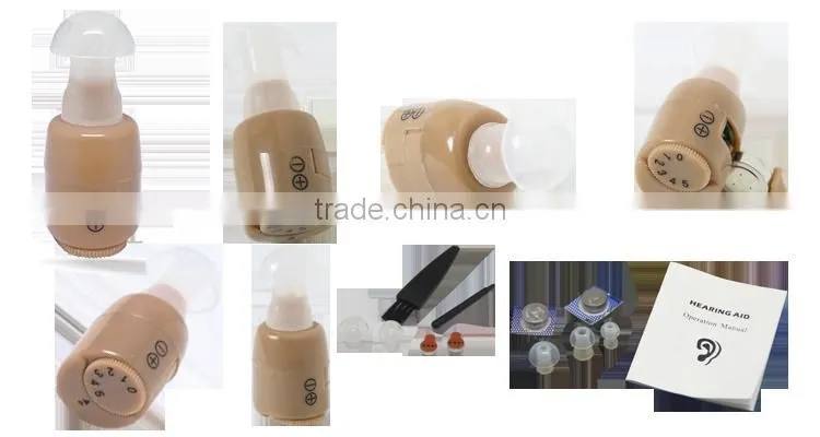 best price sound amplifier mini Ear Hearing Aid JH-900A