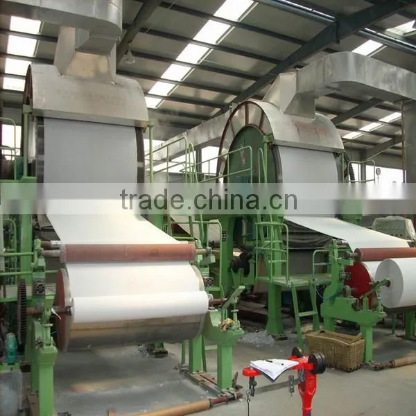 High quality disposable cup base paper making machine for sale