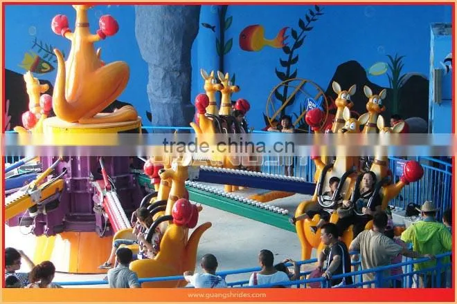Amazing! Kangaroo jumping rides outdoor amusement park rides for sale