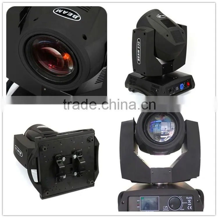 sharpy 7r 230w beam moving head used stage for sale
