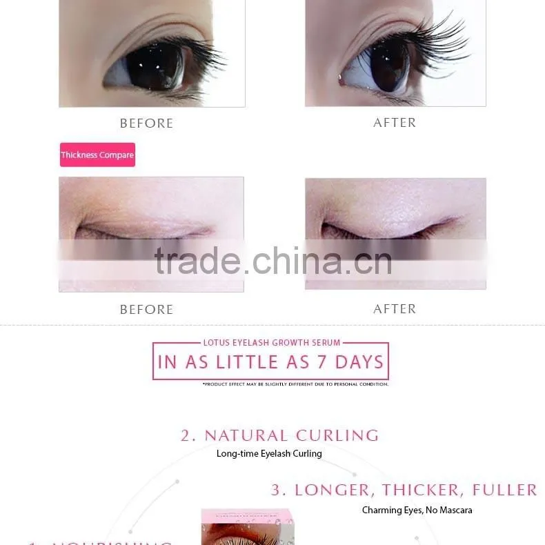 Lotus Lash eyelash growth serum,most powerful eyelash serum,Lotus Lash eyelash enhancer from original factory