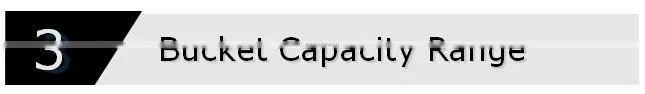 Long life-time High Quality Standard /Heavy Duty /Rock Excavator Bucket