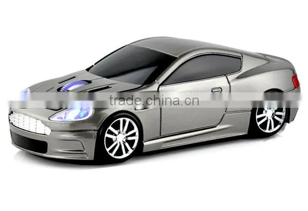 Car Model Shape 2.4Ghz ABS CE Mouse Wireless