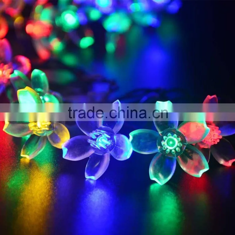 led decoration lamp supplies lantern 12 glass ball curtain lights/138L curtain light with ball