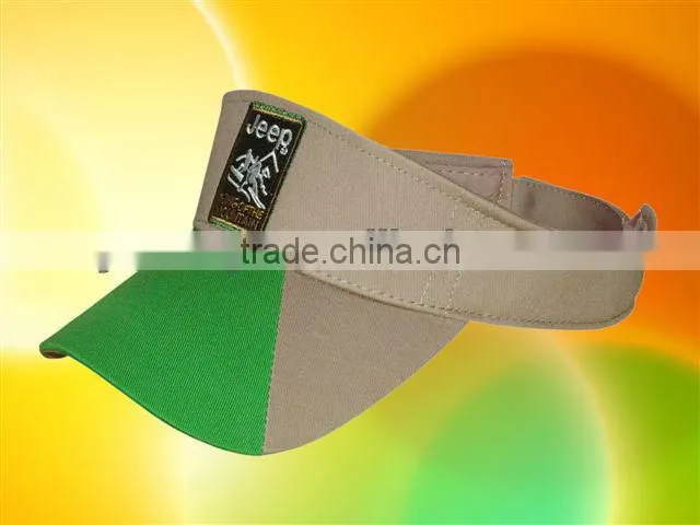 NEW model sun/visor cap