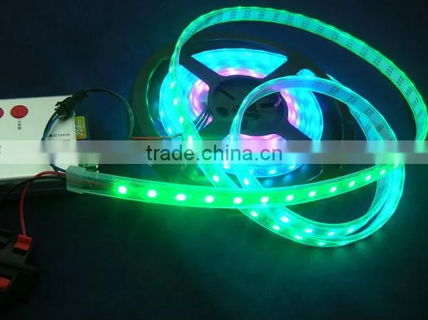 Inbuilt/embedded IC 60leds/m LED strips ws2812/ws2812b/ws2811