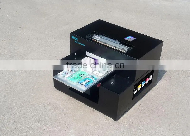 New design direct to glass pvc plastic metal uv card printer