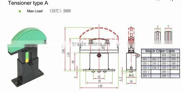 Chain Belt Tensioner
