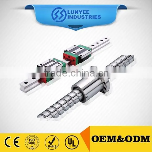 Ball screw with 20mm diameter C7 accuracy for machines