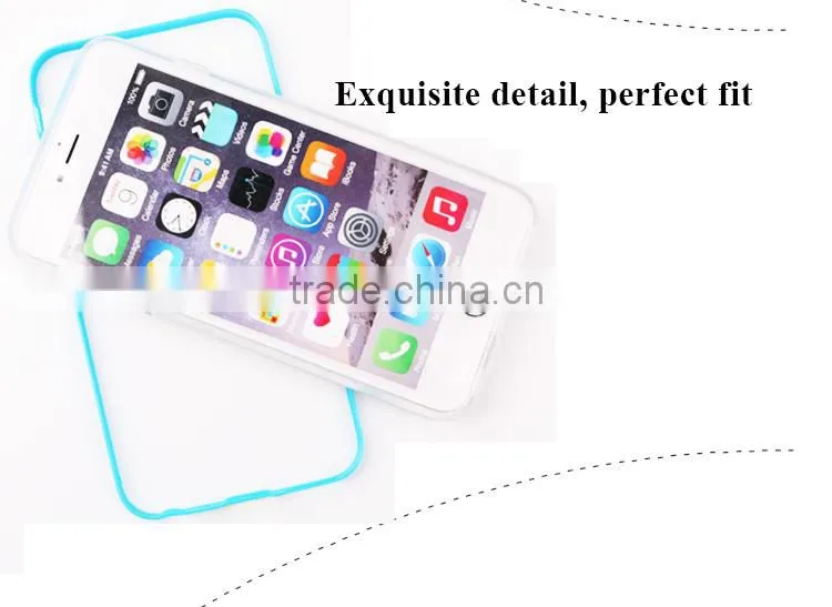 Hot-selling back cover phone case ultra-thin tpu phone cover case for iphone6 silicone mobile phone cover for iphone6 plus cases