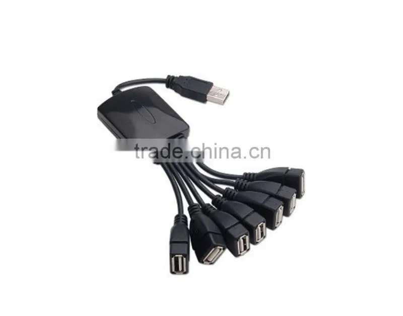 High Speed HUB Octopus Shaped USB 2.0 7 Port USB Hub