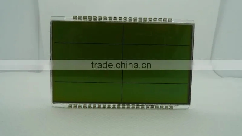 Bolong surface print silk print ink print lcd display with pins