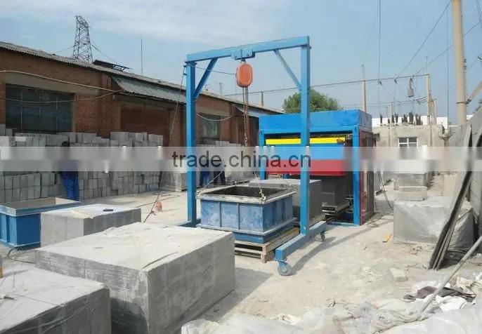 High quality praised by user light weight block cutter machine