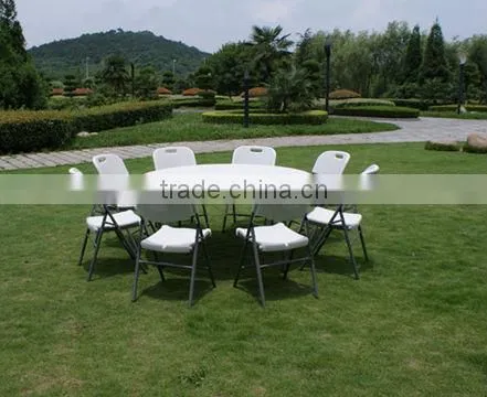 5ft round plastic wedding table