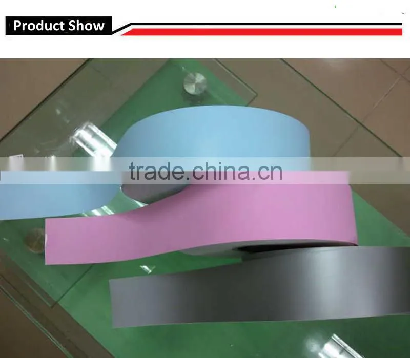 Colorful eggshell label paper destructible Label material