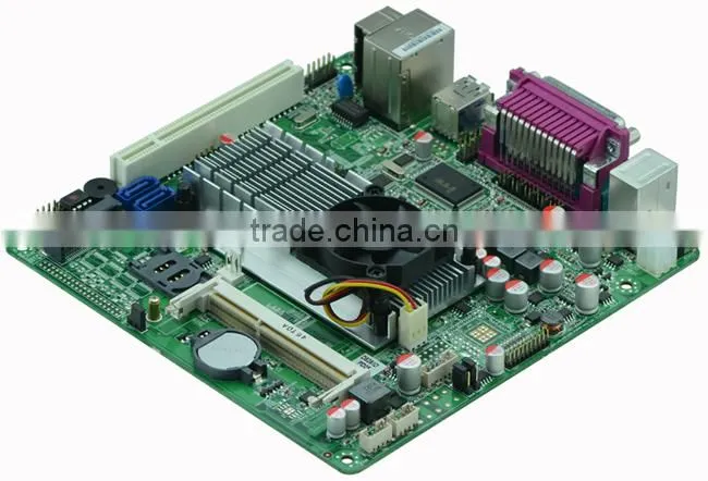 Atom D525 Industrial Motherboard with SIM Slot/1*LAN