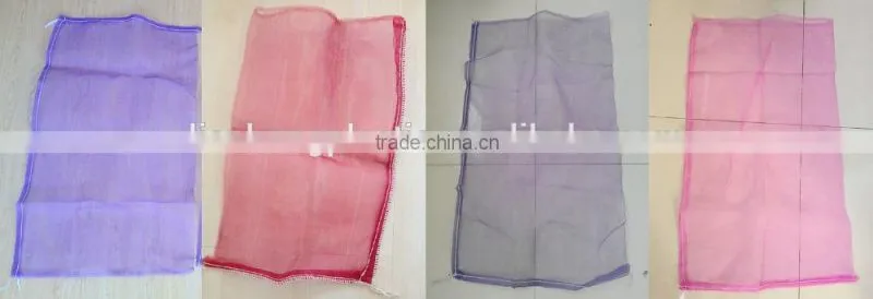 Wholesale for onions mesh bag for onions