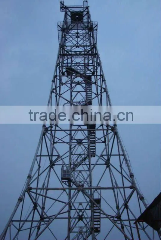 Steel Lattice Tower-Tubular Tower