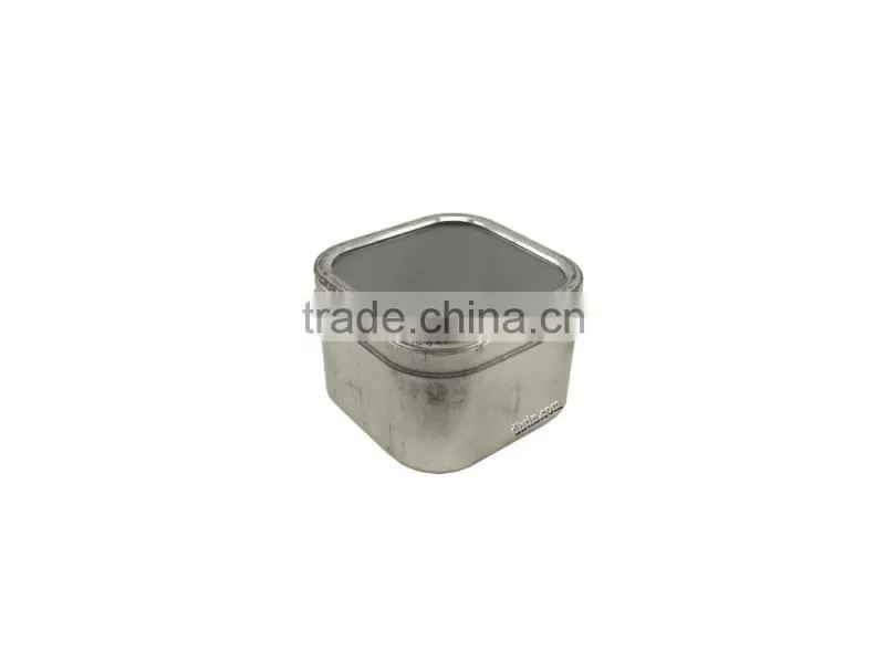 candle container, candle tin, metal candle can